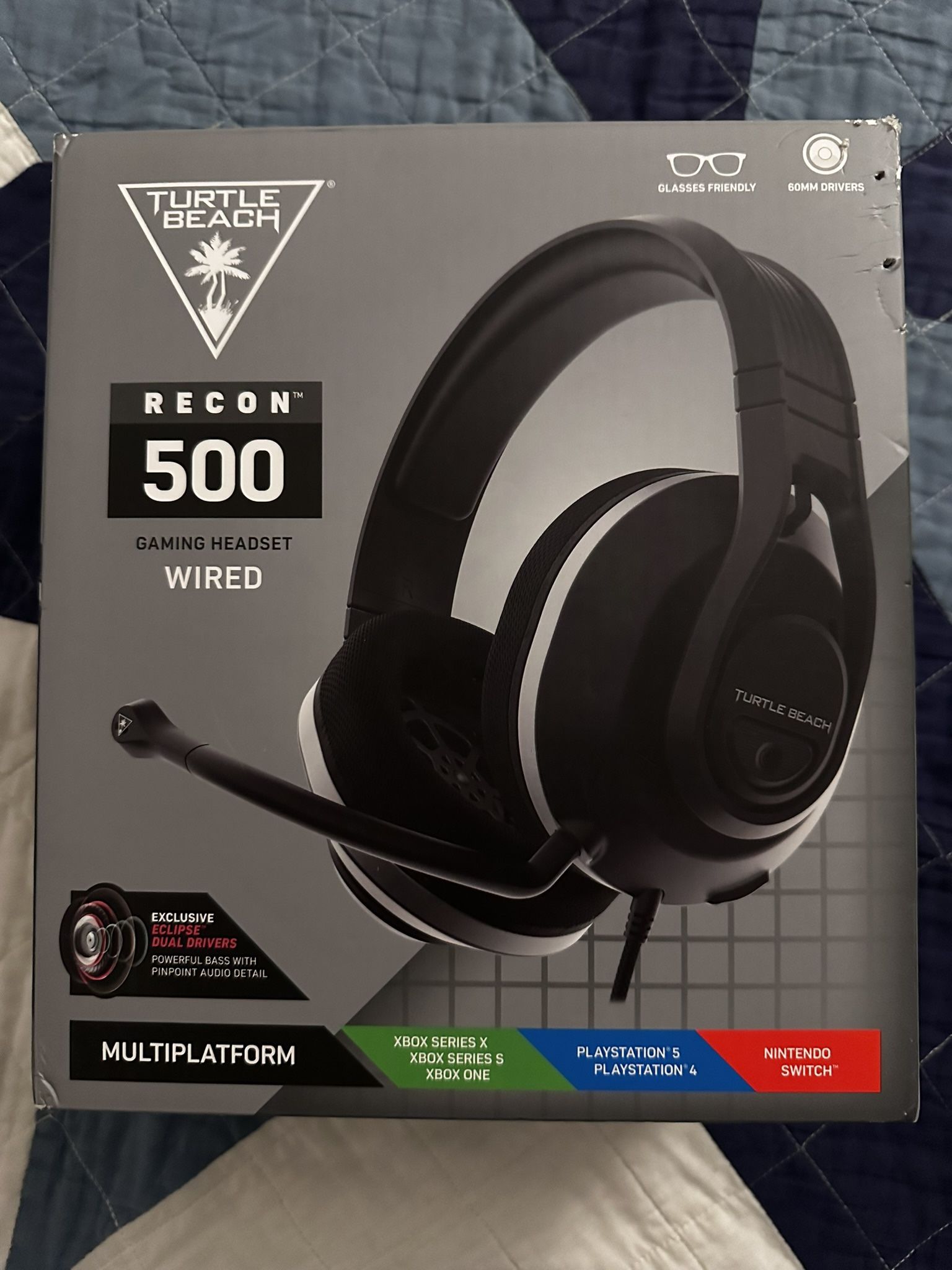 Turtle Beach Recon 500 Wired Headset