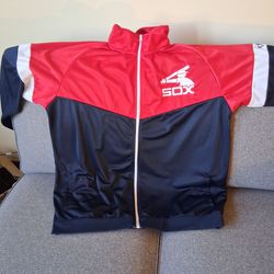 Chicago White Sox Full-Zip Track Jacket