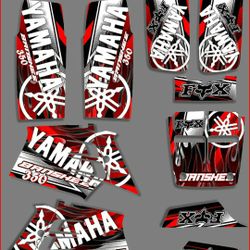 Yamaha Banshee Graphic Kit 