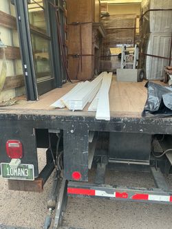 4 1/2in X 128ft Pine Baseboard