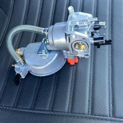 Dual Fuel Carburetor