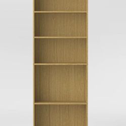 5 Shelves , Book Shelves 