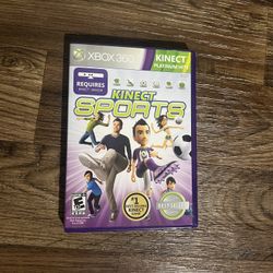 Xbox 360 Kinect Sports 
