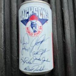 Collectors Michael Jackson Pepsi Can