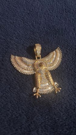 Gld horus pendant