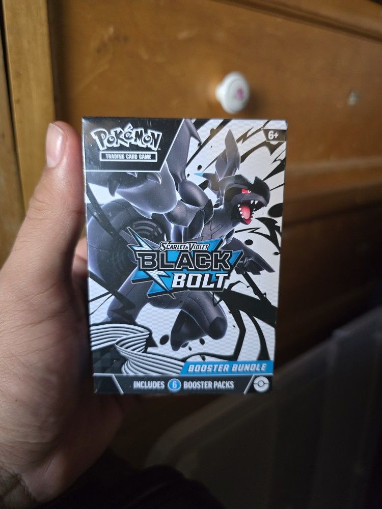 Pokemon Black Bolt Booster Bundle