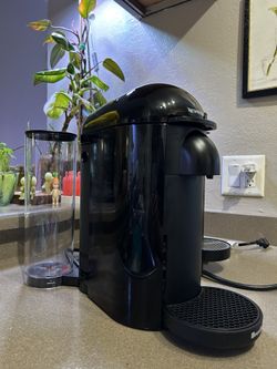 Nespresso Vertuo Plus Coffee and Espresso Maker by Breville