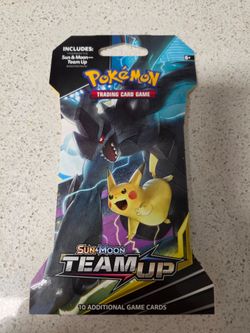Pokemon Blister Sun and Moon Team up