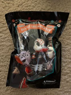 Anaheim Ducks DÃa de los muertos