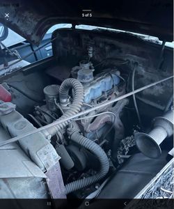 1952 jeep willys pick up engine and transmission for sale