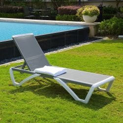 Outdoor Chaise Lounge Chair