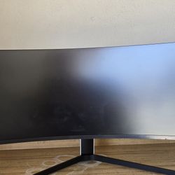 SAMSUNG 49” Odyssey G9 Gaming Monitor 