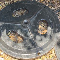 Base Plate For Events $450