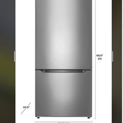 Insignia Refrigerator 