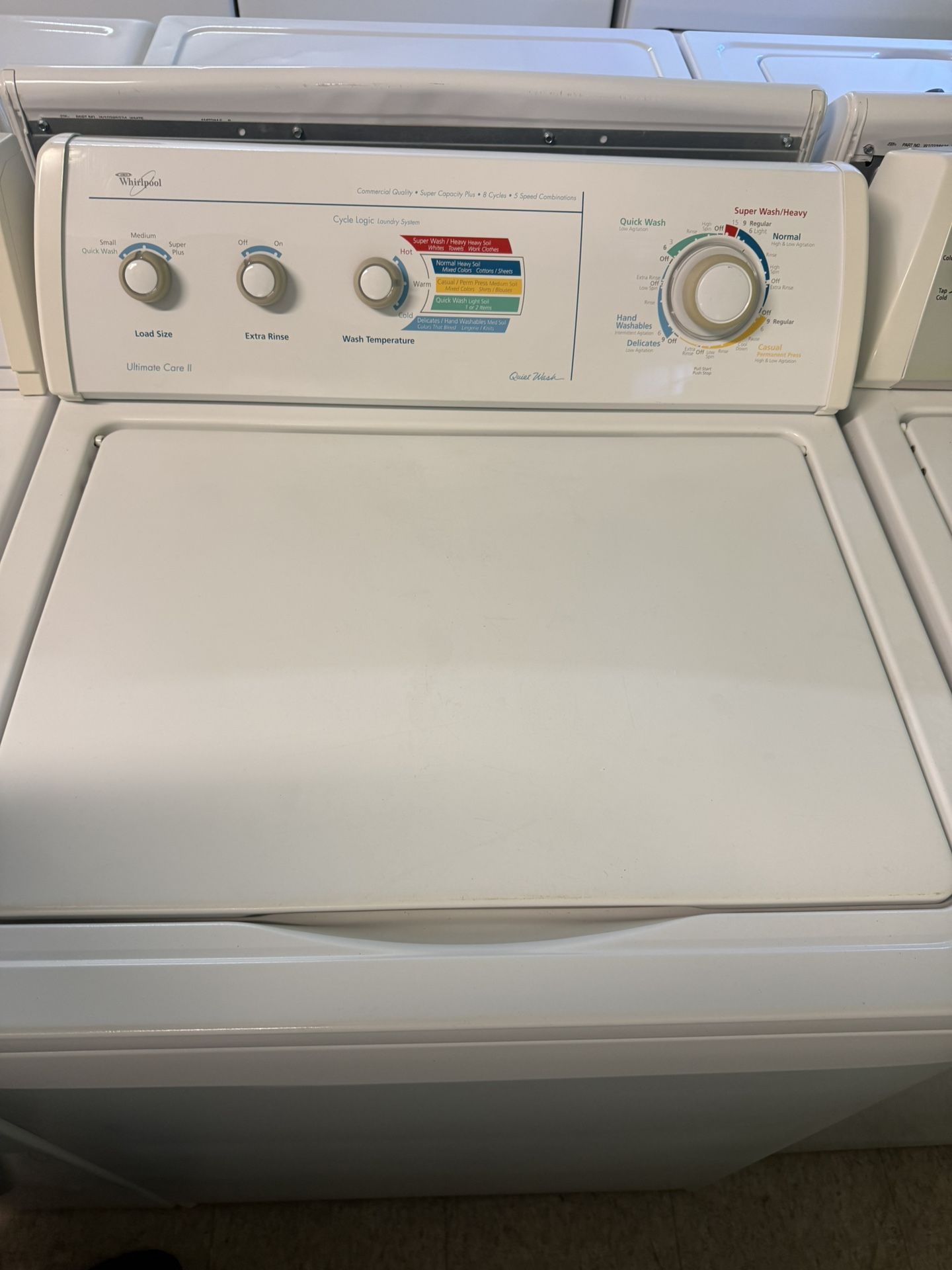 Whirlpool Washer