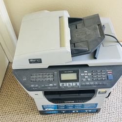 Brother Printer All In One Scanner Copier Needs Work Please Read