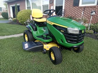 JOHN DEERE S130 HYDRO AUTOMATIC RIDING MOWER