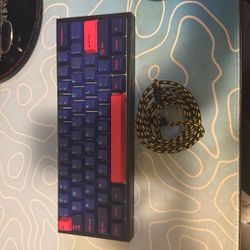 Wooting 60he custom keyboard