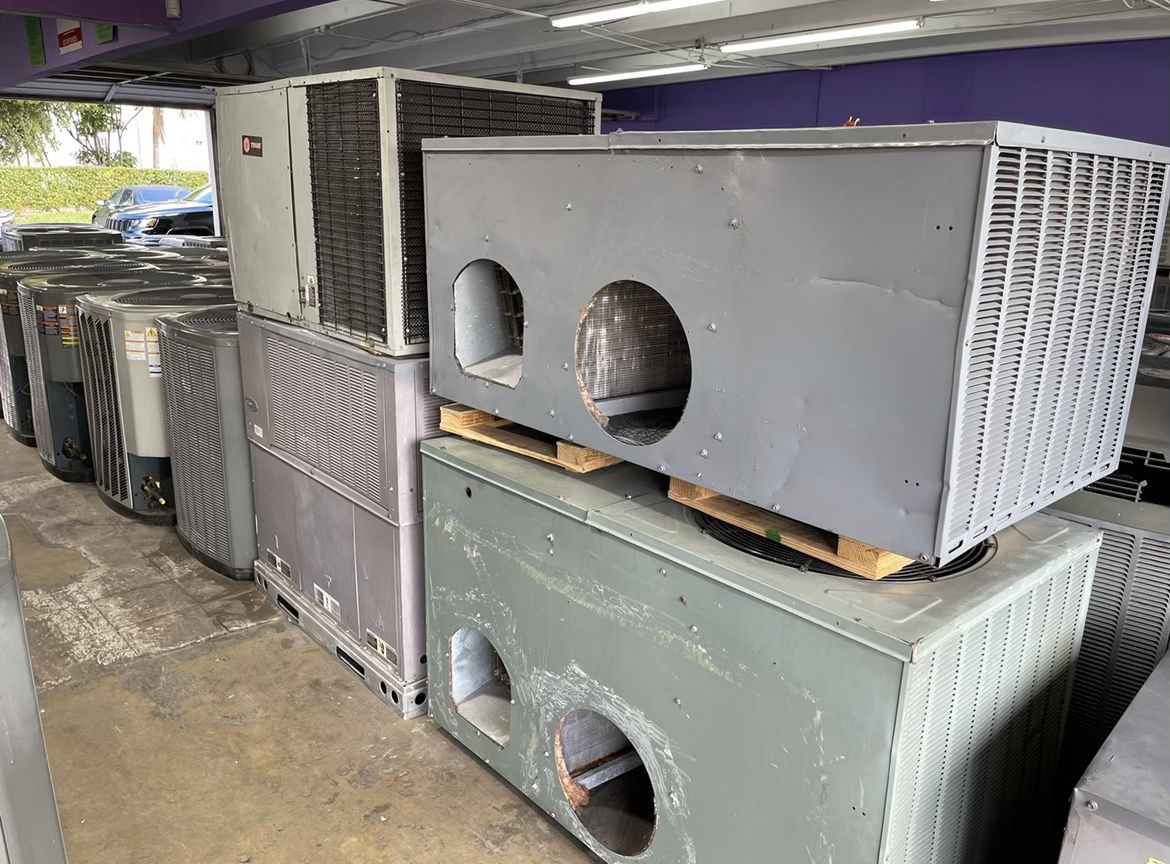 Used and new mobile home package units air conditioning and heating air  conditioner for Sale in Sorrento, FL - OfferUp