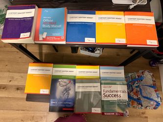 ATI Nursing Books + TEAS Study Bundle (12 Books)