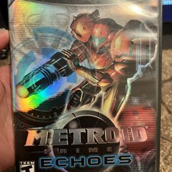 Metroid Prime 2 Echoes GameCube Complete Tested Working