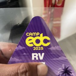 Selling My EDC Rv Campaign Pass 