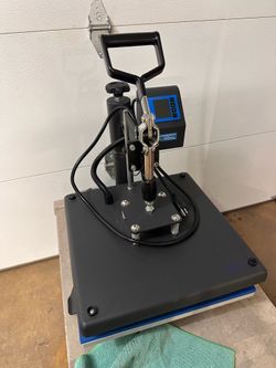 HPN Black Series 15x15 Heat Press