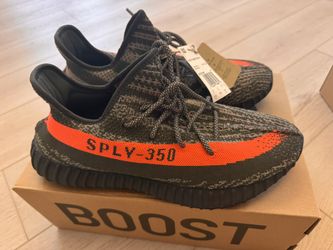 Adidas Yeezy Boost 350 V2 – Size 12.5 – Orange Stripe