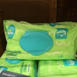 Pampers Wipes 72ct 2.00 Each