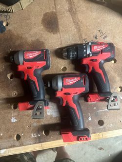 Milwaukee M18 Brushless Tool Set (3-Piece)