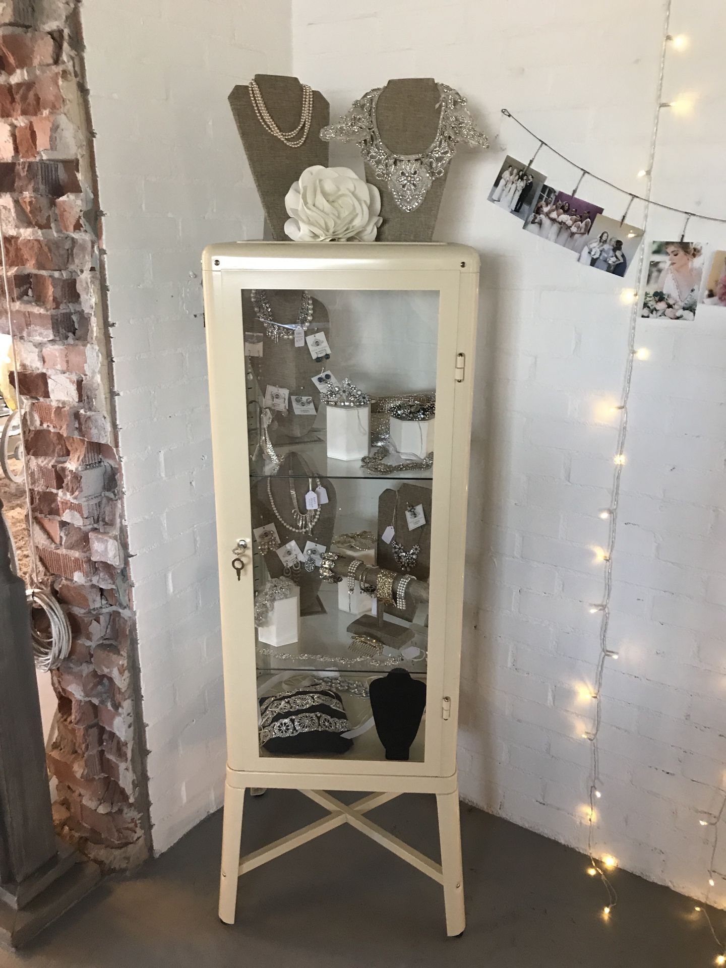 Curio cabinet