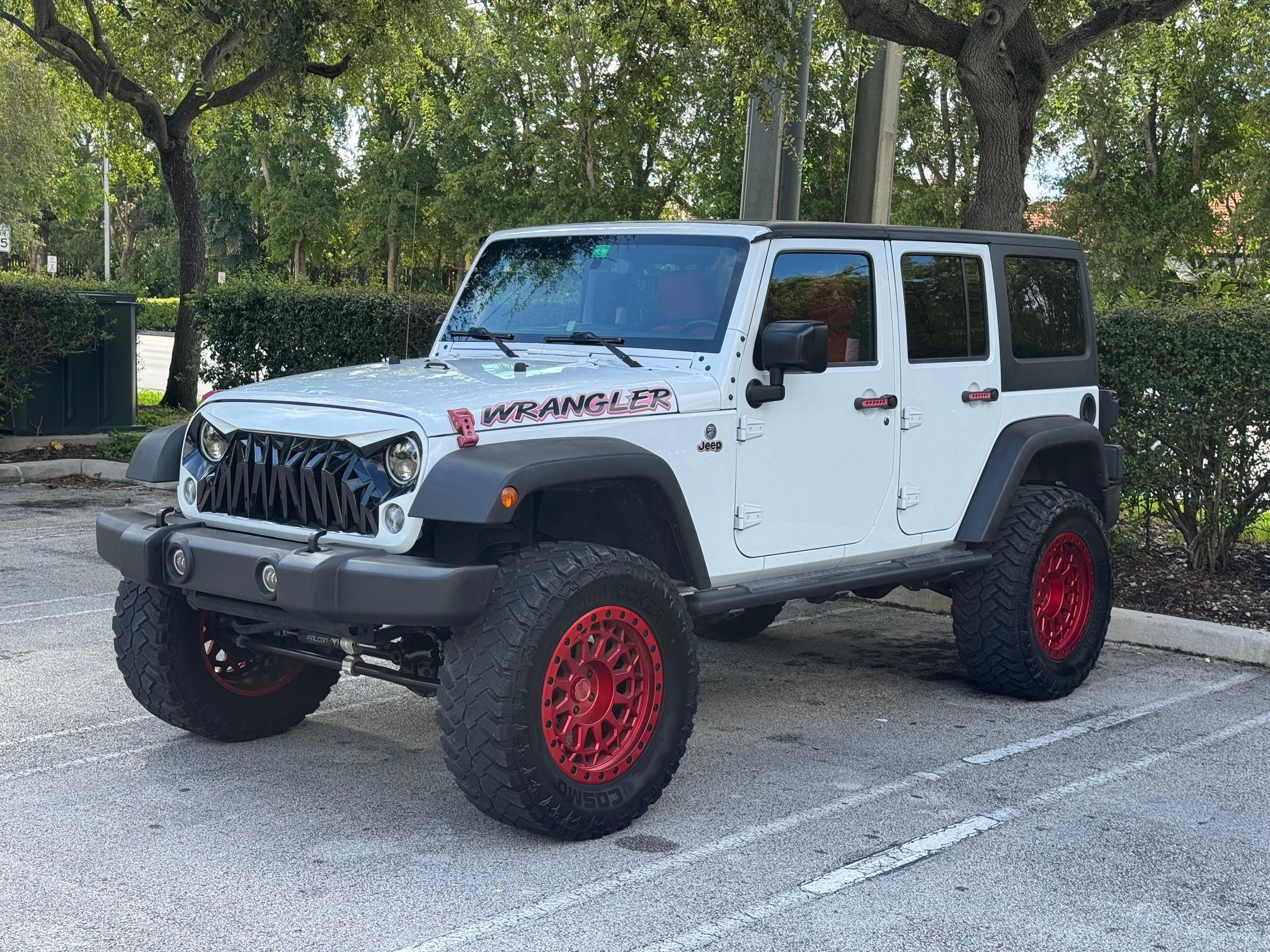 2015 Jeep Wrangler Unlimited (Dueño Directo) No Soy Dealer