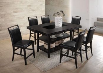 Brand New 7-PC Breakfast Pub Table