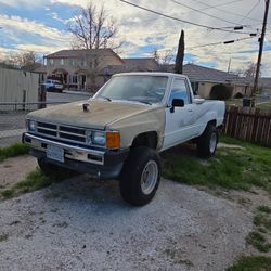 1987 Pickup Needs Work Best Offer Takes It The Current Offer Is  3,000