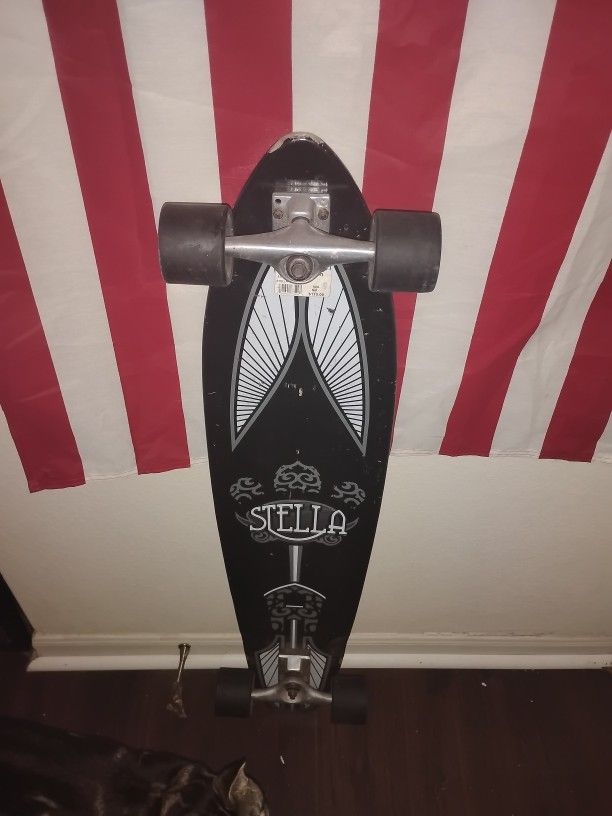 Stella Taj mahal Series Longboard (Quiet Storm) Variant