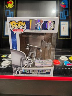 $30 - Funko Pop! MTV Moon Man 18 Classic Icon Video Music Award Moon person