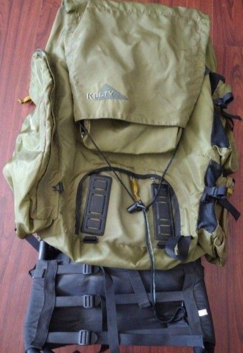 Kelty Hiking - Camping Framing Backpack Bag 