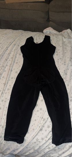 Body shape wear /Black Sleeveless Jumpsuit / Catsuit