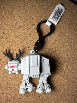 Star Wars NEW * AT-AT Clip * Blind Bag Holiday Series 2 Key Chain Monogram
