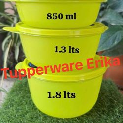 Cristalware Tupperware 