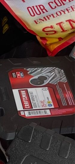 Craftman ratchets set