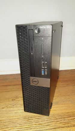 Like New Dell Optiplex WorkStation PC Intel Quad Core 3.6GHz CPU 8GB RAM 128GB SSD DVDRW Wi-Fi Wireless Windows 11 Professional