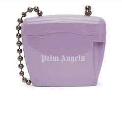 PALM ANGELS MINI PADLOCK BAG