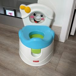 Fisher-Price Learn-to-Flush Potty Multicolor