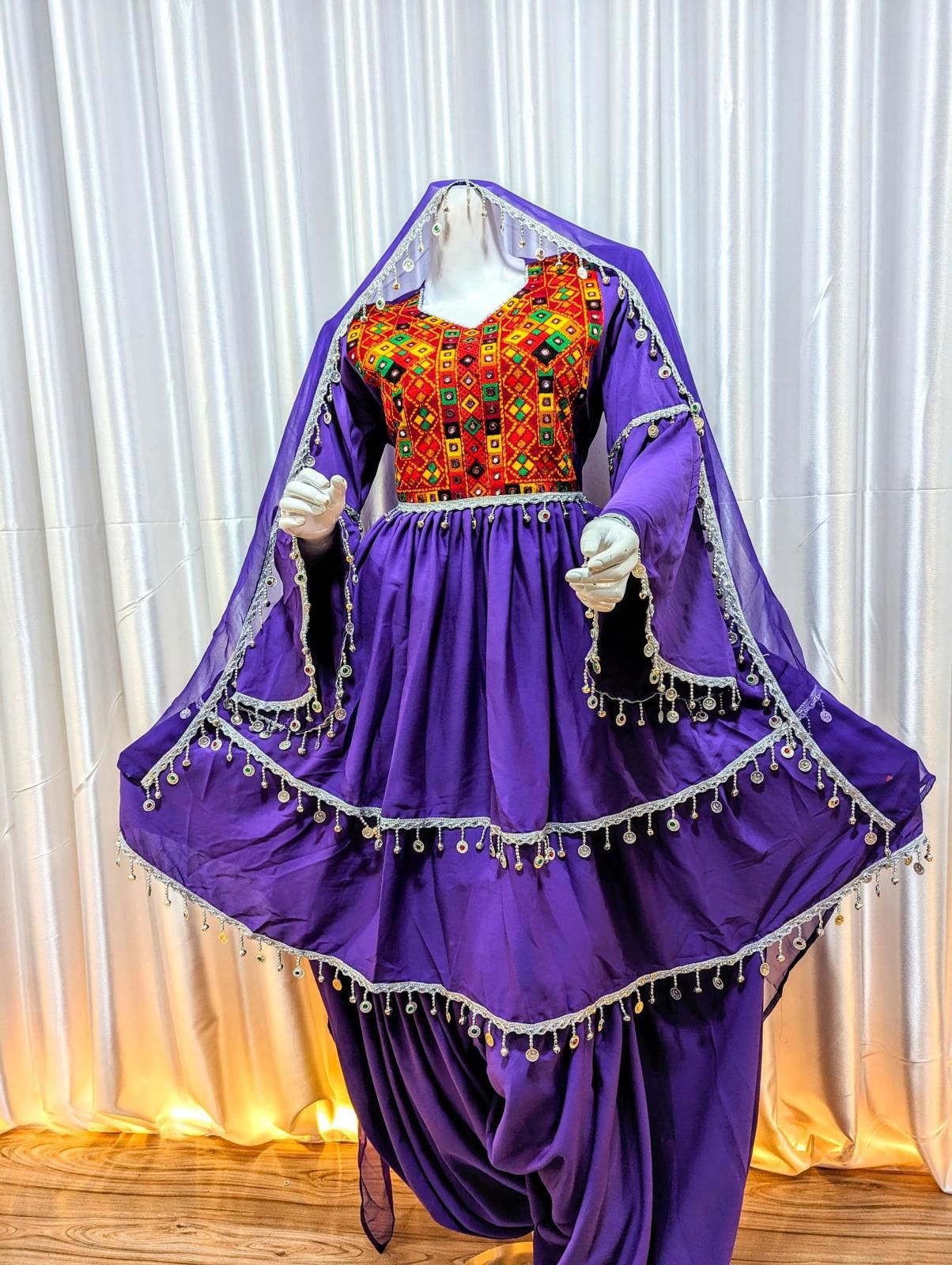 Afghani Dress 