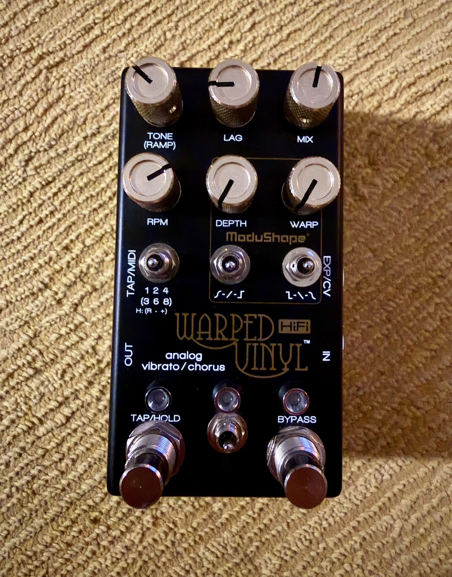 Chase Bliss: Warped Vinyl hifi Analog Chorus Effects Pedal
