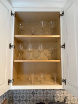Vacation Rental Kitchenware Dinnerware Pots Pans Etc