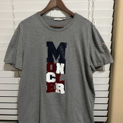 Moncler T-shirt / XL / Regular Size /Mens