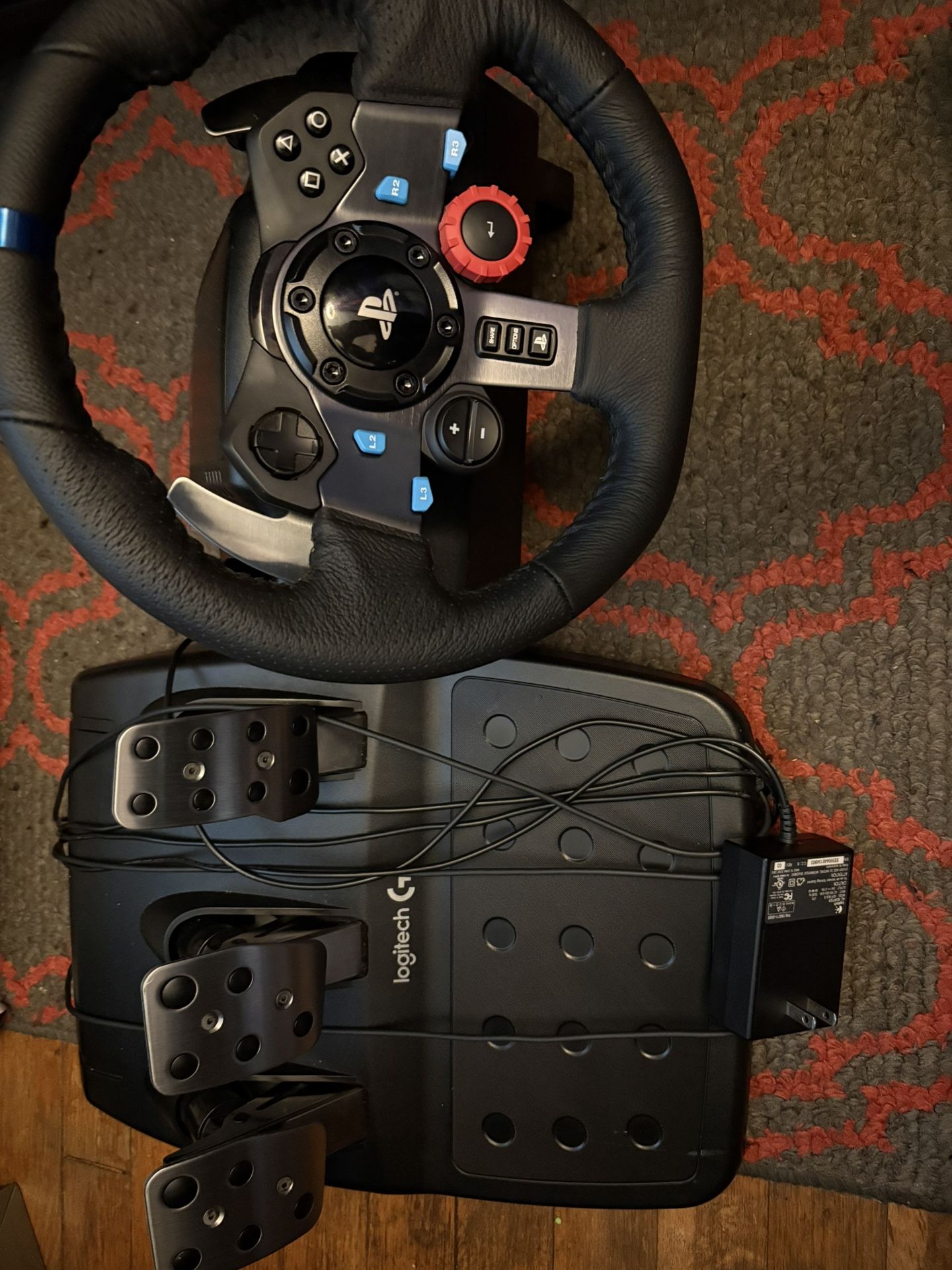 Gaming Steering Wheel