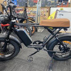 CEMOTO Mountain 750W/48V Electric Bike